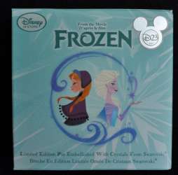 6600 - D23 Expo 2015 - Elsa Swarovski - Disney Fan Club alternate image