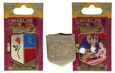 16102 - Shields of Fantasy - Beauty and the Beast - Walt Disney World alternate image