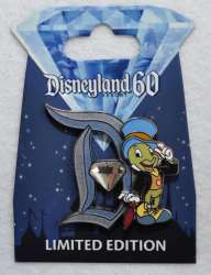 6633 - Disneyland 60th: Diamond 'D' Series - Jiminy Cricket - Disneyland Resort alternate image