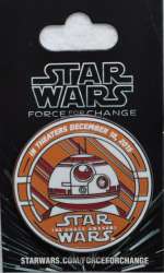 6515 - Star Wars: The Force Awakens - Star Wars Force for Change - Disney Fan Club alternate image