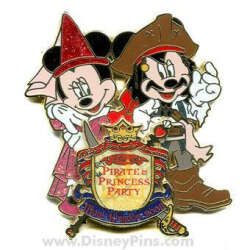 Pirate & Princess Party 2008