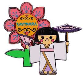 'It&#039;s A Small World Mystery Collection - Goodbye - Japanese Girl - Sayonara - MLT'