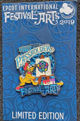 EPCOT International Festival of the Arts 2019