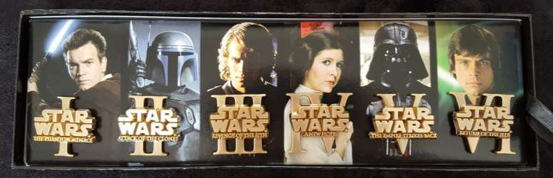Star Wars Episodes - Star Wars Episodes Boxed Set - D23