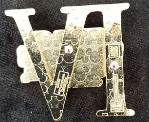 6561 - Star Wars Gold Episode Titles - Episode IV A New Hope - Disney Fan Club alternate image