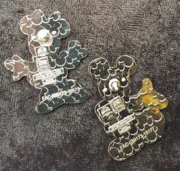 6566 - D23 Expo 2015 - Mickey and Minnie Diamond Celebration Costume Set - Disney Fan Club alternate image