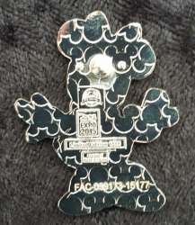 6567 - D23 Expo 2015 - Minnie - Disney Fan Club alternate image