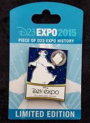 6570 - D23 Expo 2015 - Piece of D23 EXPO History Baloo Banner - Disney Fan Club alternate image