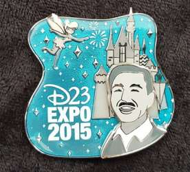 6571 - D23 Expo 2015 - Walt's Kingdom - Disney Fan Club alternate image