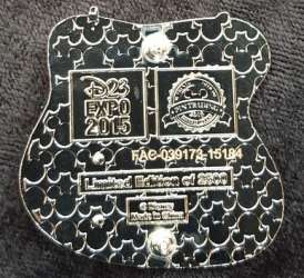 6571 - D23 Expo 2015 - Walt's Kingdom - Disney Fan Club alternate image