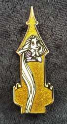 6493 - Castle Collection Mystery - Rapunzel - Disney Fan Club alternate image