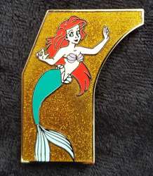 6484 - Castle Collection Mystery - Ariel - Disney Fan Club alternate image