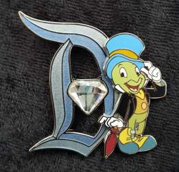 6633 - Disneyland 60th: Diamond 'D' Series - Jiminy Cricket - Disneyland Resort alternate image