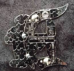 6633 - Disneyland 60th: Diamond 'D' Series - Jiminy Cricket - Disneyland Resort alternate image