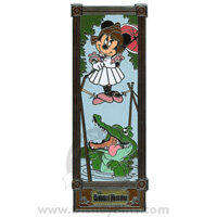 16264 - Haunted Mansion - Characters in Stretching Portraits - Minnie on Tightrope alternate image