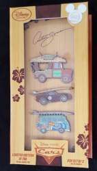 6446 - Disney Pixar Cars Surfboard Set - Tiki Mater, Surfboard McQueen and Aloha Filmore alternate image