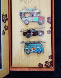 6446 - Disney Pixar Cars Surfboard Set - Tiki Mater, Surfboard McQueen and Aloha Filmore alternate image