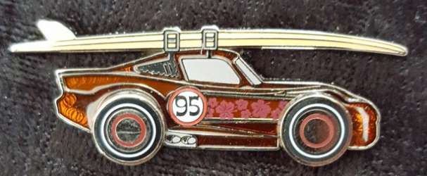 6448 - Disney Pixar Cars Surfboard Set - Surfboard McQueen alternate image