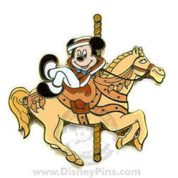 16269 - Disney Carousel - Mystery Tin Collection - Mickey Mouse as Bert - Walt Disney World alternate image