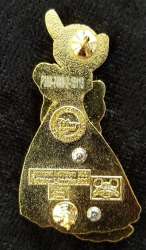 Minnie Mouse - Signature Pin Set - Minnie - MLT