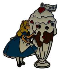 Alice with “Eat Me” Sundae