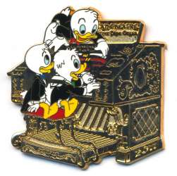 Huey, Dewey and Louie