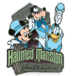16297 - E - Ticket Attractions - The Haunted Mansion - Walt Disney World alternate image