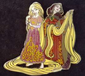 Click to view the Rapunzel and Mother Gothel details