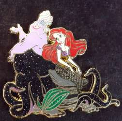 Ariel and Ursula