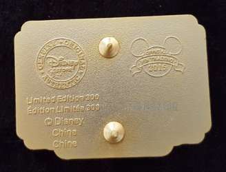 6627 - Walt Disney Animation Studios Shorts Set - John Henry - Disney Store US alternate image