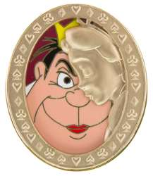 16334 - Disney Duets Tin Pin Series - Queen of Hearts and Alice alternate image