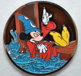 Stained Glass Sorcerers Apprentice