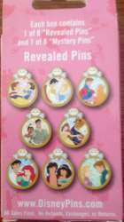 628 - Disney Couples Reveal/Conceal Mystery - Unopened Mystery Box alternate image