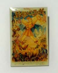 4257 - Disney 75 Years of Love and Laughter - Hercules One Sheet Poster - Disneyland Resort alternate image