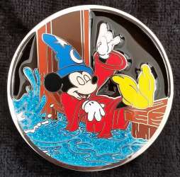 6642 - Stained Glass Sorcerers Apprentice - Dreamin alternate image