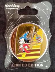 6652 - Stained Glass Sorcerers Apprentice - Stairs alternate image