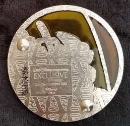 6652 - Stained Glass Sorcerers Apprentice - Stairs alternate image