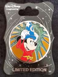 6651 - Stained Glass Sorcerers Apprentice - The Hat alternate image