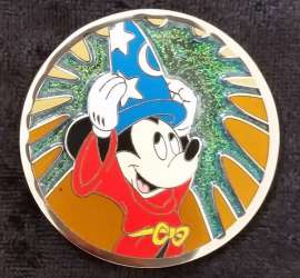 6651 - Stained Glass Sorcerers Apprentice - The Hat alternate image