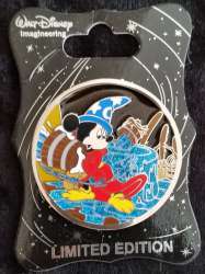 6649 - Stained Glass Sorcerers Apprentice - Bucket alternate image