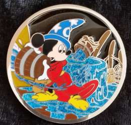 6649 - Stained Glass Sorcerers Apprentice - Bucket alternate image