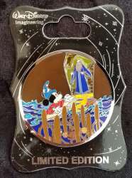 6646 - Stained Glass Sorcerers Apprentice - Book alternate image