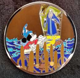 6646 - Stained Glass Sorcerers Apprentice - Book alternate image