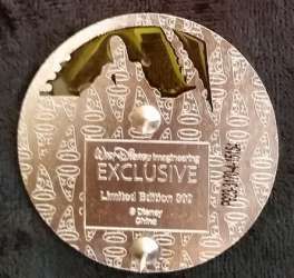 6644 - Stained Glass Sorcerers Apprentice - Broom alternate image