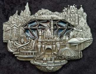 6450 - Disneyland 60th "Diamond Celebration" - Sleeping Beauty Castle 3D - Walt Disney Imagineering alternate image