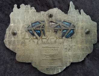 6450 - Disneyland 60th "Diamond Celebration" - Sleeping Beauty Castle 3D - Walt Disney Imagineering alternate image