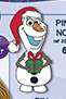 5297 - Joyeux Noel 2015 - Olaf Dressed for Christmas - Disneyland Resort Paris alternate image