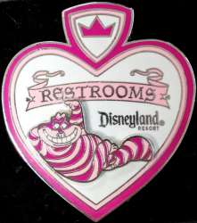 21669 - Signs at Disneyland Resort - Cheshire Cat (surprise pin) - Disneyland Resort alternate image