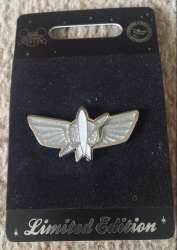 Toy Story - Star Command pin - DSUK