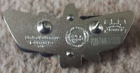 Toy Story - Star Command pin - DSUK